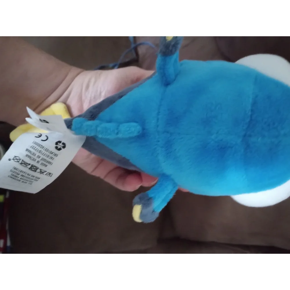 Disney Pixar Finding Dory Plush Blue Tang Fish‎ Stuffed Animal Disney Store